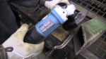 Makita DGA402Z MÁY MÀI GÓC DÙNG PIN(100MM/CÔNG TẮC TRƯỢ (không kèm pin sạc)