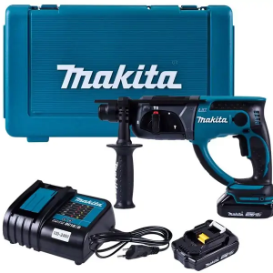 Makita DHR202Z MÁY KHOAN BÊ TÔNG 3 CHỨC NĂNG DÙNG PIN (không kèm pin sạc)
