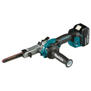 Makita DBS180RTJ MÁY CHÀ NHÁM BĂNG DÙNG PIN(9MM X 533MM/B (kèm 02 pin 5.0 + sạc nhanh)