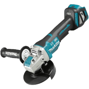 Makita DGA419RTJ MÁY MÀI GÓC DÙNG PIN(100MM/CÔNG TẮC BÓP/ (kèm 02 pin 5.0 + sạc nhanh)