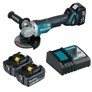 Makita DGA508Z MÁY MÀI GÓC DÙNG PIN(125MM/CÔNG TẮC BÓP/ (không kèm pin sạc)