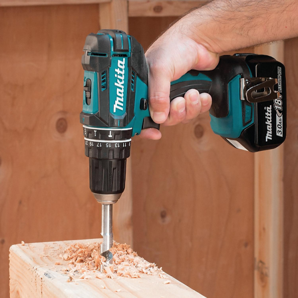 Makita DHP482RAE MÁY KHOAN BÚA, VẶN VÍT DÙNG PIN(18V) (kèm 02 pin 2.0 + sạc)
