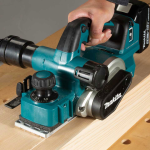 Makita DKP181ZU MÁY BÀO DÙNG PIN(AWS/BL)(18V) (không kèm pin sạc)