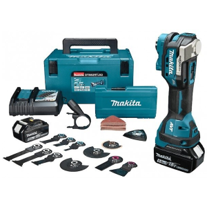 Makita DTM52RTJX2 MÁY ĐA NĂNG DÙNG PIN(BL)(18V) (kèm 02 pin 5.0 + sạc nhanh)