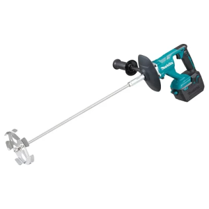 Makita DUT130RTE MÁY TRỘN SƠN DÙNG PIN(BL)(18V) (kèm 02 pin 5.0 + sạc nhanh)