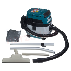 Makita DVC860LZ MÁY HÚT BỤI DÙNG PIN VÀ ĐIỆN(ƯỚT&KHÔ) (không kèm pin sạc)