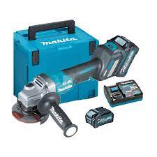 Makita GA023GZ MÁY MÀI GÓC DÙNG PIN(125MM/CÔNG TẮC TRƯỢ (không kèm pin sạc)
