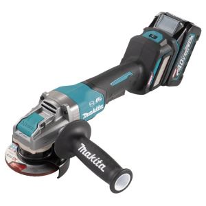 Makita GA041GZ MÁY MÀI GÓC DÙNG PIN(125MM/CÔNG TẮC TRƯỢ (không kèm pin sạc)