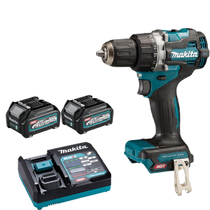 Makita HP002GD201 MÁY KHOAN BÚA VÀ VẶN VÍT DÙNG PIN(BL)(40 (kèm 02 pin 2.5 Ah + sạc)