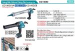 Makita CG100DZA SÚNG BẮN SILICON DÙNG PIN(12V MAX) (không kèm pin sạc)