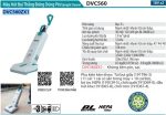 Makita DVC560ZX1 MÁY HÚT BỤI THẲNG ĐỨNG DÙNG PIN(HEPA/BL) (không kèm pin sạc)