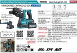 Makita HR003GZ MÁY KHOAN BÊ TÔNG 3 CHỨC NĂNG DÙNG PIN (không kèm pin sạc)