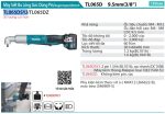 Makita TL065DSYJ MÁY SIẾT BU LÔNG GÓC DÙNG PIN(12V MAX) (kèm 01 pin + sạc)
