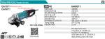 Makita GA9071 MÁY MÀI GÓC(230MM/2800W/TAY CẦM DẠNG VÒN