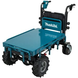 Makita DCU602Z XE VẬN CHUYỂN HÀNG HÓA DÙNG PIN(DẠNG THÙNG/TỰ ĐỘNG NGHIÊNG ĐỔ/BL)(18VX2) (chưa kèm pin sạc)